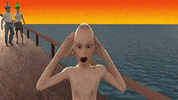 art 3d GIF by Lion Beach