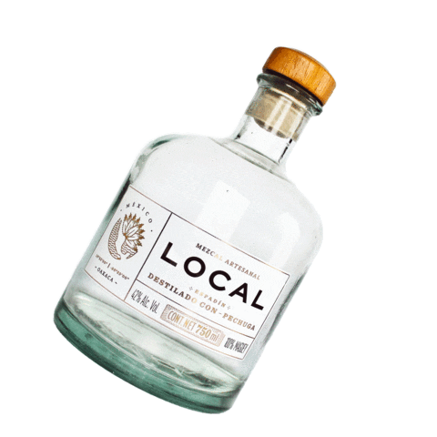 Mezcallocal giphyupload mexico shot local Sticker