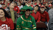 Christmas Tree Basketball GIF by Ohio State Athletics