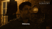 Greeting M Night Shyamalan GIF by Apple TV+