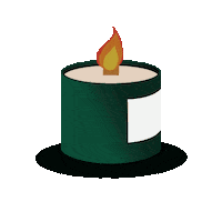Scented Candle Sticker by Khai