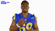 La Rams Dancing GIF by Los Angeles Rams