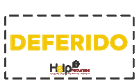 Deferido Sticker by Help Recursos de Multas