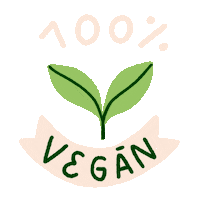 szorgosgazda vegan vegan food natural food szorgosgazda Sticker