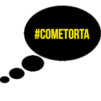 comida hashtag Sticker by La Colectiva