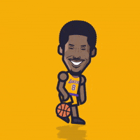 Kobe Bryant Nba GIF by Loogart