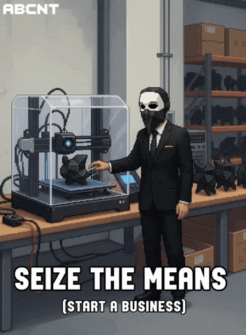 Entrepreneurship Capitalism GIF by ABCNT