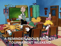 hey arnold nicksplat GIF