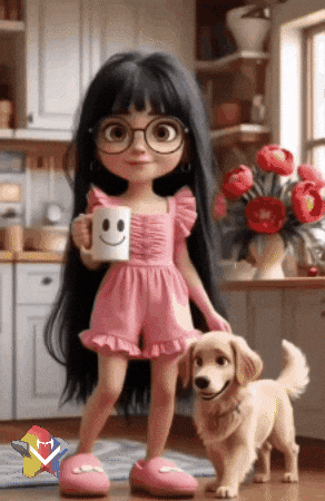 Good Morning Feliz GIF by Murcianys LLC