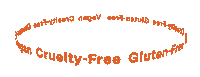 otziskin vegan gluten free cruelty free cruelty-free Sticker
