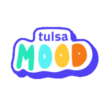 Work From Home Sticker by Tulsa Remote