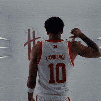 Lets Go Basketball GIF by Huskers