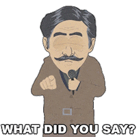 Geraldo Rivera Sticker by South Park