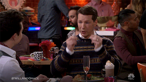 Will And Grace GIF by NBC