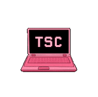 Pink Work Sticker by The Skinny Confidential