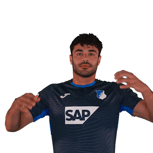 Ozan Kabak Sport Sticker by TSG Hoffenheim