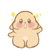 Bunny 讚 Sticker