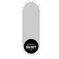 Glitter Gold Sticker by SKRT®