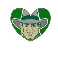 Valentines Day Sticker by Stetson University