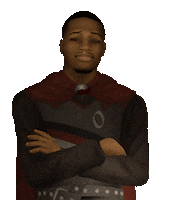 Portland Trail Blazers Whatever Sticker by Bleacher Report