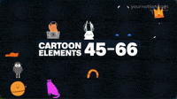 Cartoon Elements 45 66