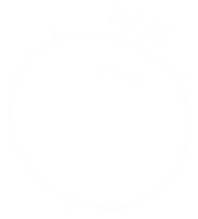 bigcirclestudio hello hi circle greetings Sticker