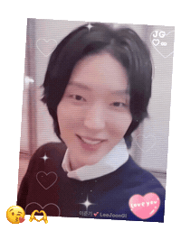 Love You Jg Sticker