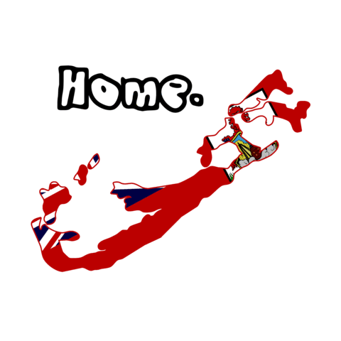 Bermuda Sticker by Bermemes
