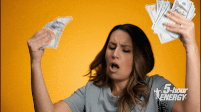 Money Dance GIF by 5-hour ENERGY