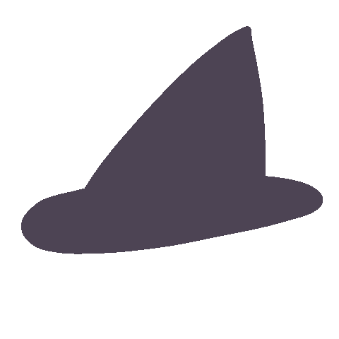 Halloween Witch Sticker