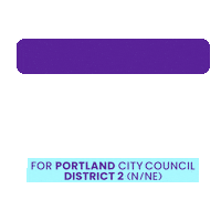 Rcv Sticker by Sameer Kanal for Portland City Council