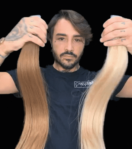 capellissimimiano extensions capelli extension capellissimi GIF