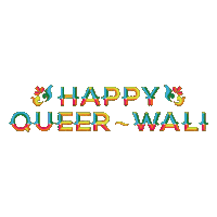 Fun Lgbt Sticker by Gaysi Family
