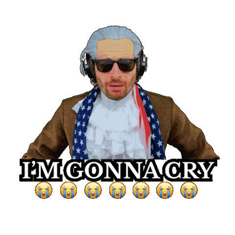 Cry Crying Sticker