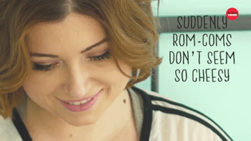 Rom-Coms Don't Seem Cheesy