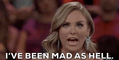 Episode 12 Ive Been Mad As Hell GIF by The Bachelorette