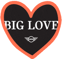 MINI_Portugal big love mini love mini big love Sticker