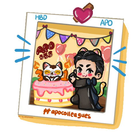 Apo Sticker
