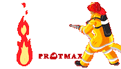 Incendio Epi Sticker by Protmax