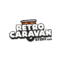 Retrocaravan Sticker by Eriba Stuff