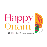 trendsfootwearofficial onam trends footwear onam vibes onam sadhya Sticker