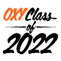 Oxy College Sticker by Occidental College