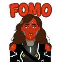 Sticker Wow Sticker by World Of Women