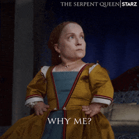 Angry Why Me GIF by The Serpent Queen