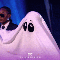 Haunting Joel Dommett GIF by The Masked Singer UK & The Masked Dancer UK