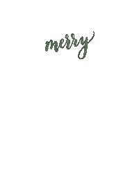 Merry Christmas Sticker