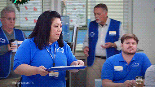 cloud 9 nbc GIF by Superstore