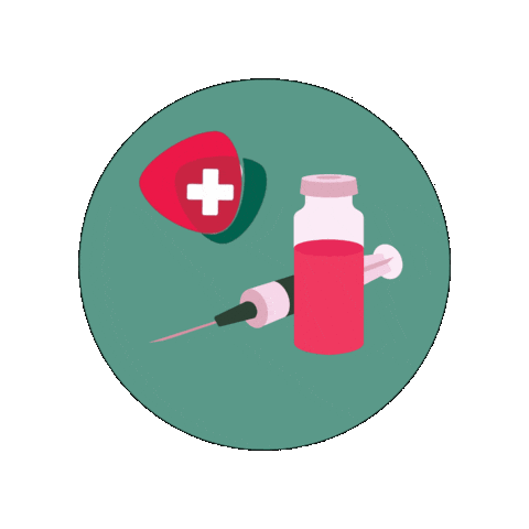 Vacina Rede Sticker by Farmagnus