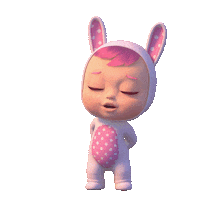 3D Baby Sticker by Kitoons