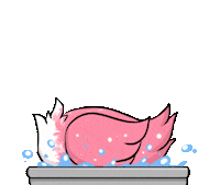 Sparkle Bird Sticker by Jin